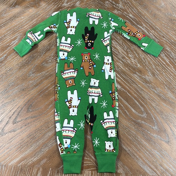 HANNA ANDERSSON 3-6 Month Winter Bear Onesie - Picture 3 of 3